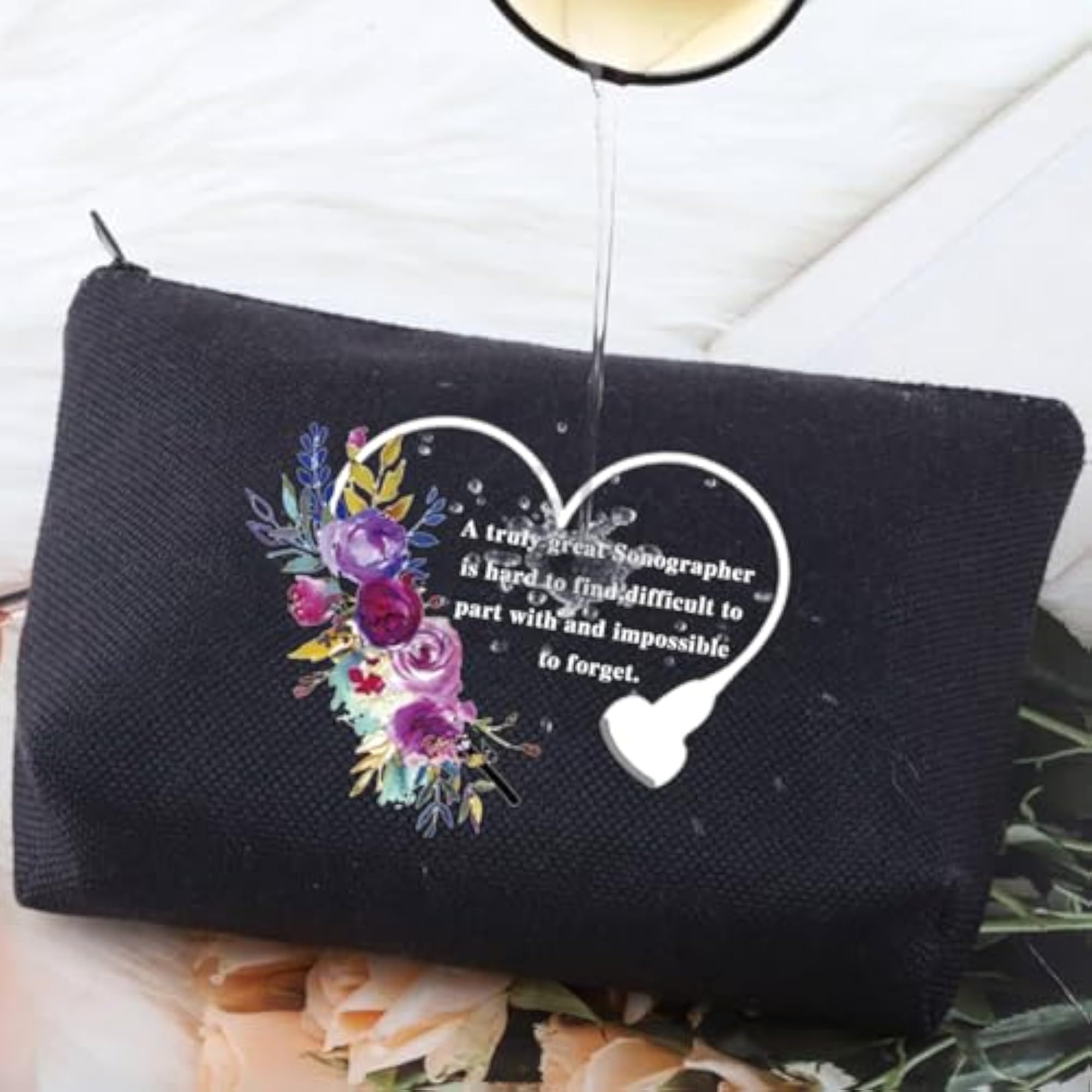 Sonographer Accessories Pouch, Black
